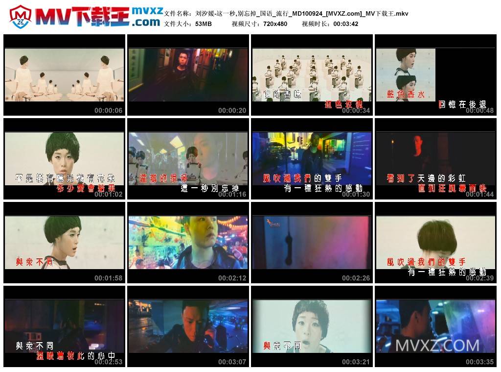 刘汐媛-这一秒,别忘掉_国语_流行_MD100924